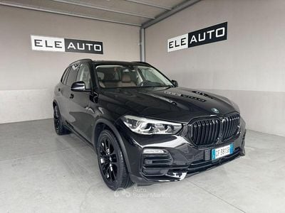 Usata BMW X5 xLine 286 CV (210 kW) 2021 Nero SUV