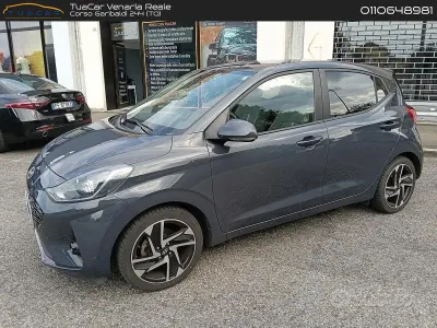 Usata Hyundai i10 Prime 67 CV (49 kW) 2023 Grigio Utilitaria