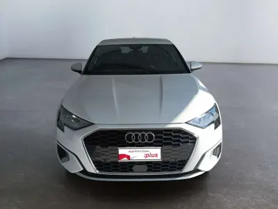Usata Audi A3 Advanced 116 CV (85 kW) 2024 Bianco Berlina
