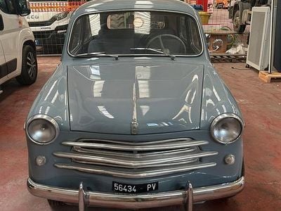 Usata Fiat 1100 1950 Blu Berlina