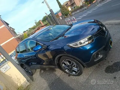Usata Renault Kadjar Bose Edition 110 CV (80 kW) 2018 Blu SUV