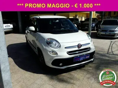 Usata Fiat 500L Business 120 CV (88 kW) 2019 Bianco Monovolume