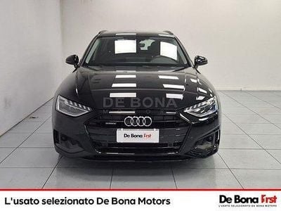 Nero Usata 2023 Audi A4 Advanced Station wagon | 33.590 € (Buon prezzo)