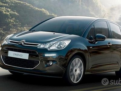 Usata Citroën C3 Exclusive 82 CV (60 kW) 2016 Grigio Berlina