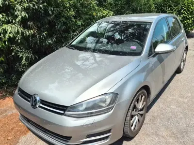 Usata VW Golf VII 110 CV (80 kW) 2015 Grigio Berlina