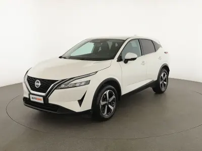 Usata Nissan Qashqai N-Connecta 140 CV (102 kW) 2022 Bianco SUV