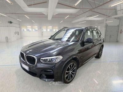 Usata BMW X3 M Sport 184 CV (135 kW) 2021 Grigio SUV