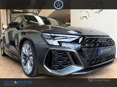 Usata Audi RS3 Sportback 400 CV (294 kW) 2022 Grigio Utilitaria