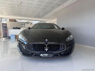 Usata Maserati Granturismo 460 CV (338 kW) 2014 Nero Coupé