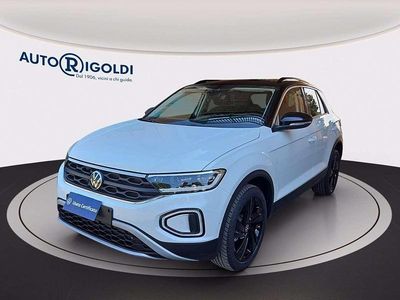 Nuova VW T-Roc Edition 150 CV (110 kW) 2025 Pure white nero SUV