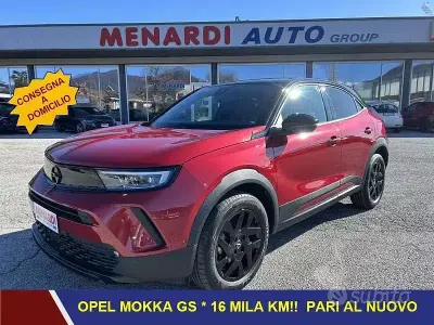 Usata Opel Mokka 101 CV (74 kW) 2024 Rosso SUV