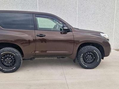 Usata Toyota Land Cruiser 177 CV (130 kW) 2017 Marrone SUV