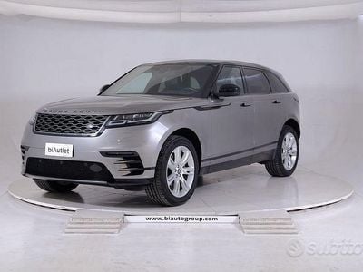 Argento Usata 2019 Land Rover Range Rover Velar R-Dynamic SUV | 25.900 € (Buon prezzo)