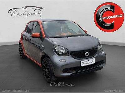 Begagnad Smart ForFour Edition #1 71 HK (52 kW) 2015 Grå Halvkombi