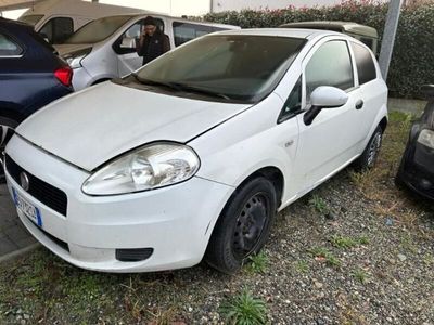 usata Fiat Grande Punto 1.3 MJT 75 3p.Van Actual 2pt usato