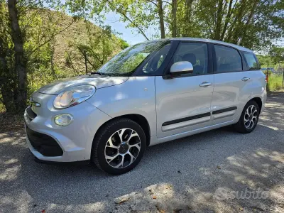 Usata Fiat 500L Lounge 120 CV (88 kW) 2018 Grigio Monovolume