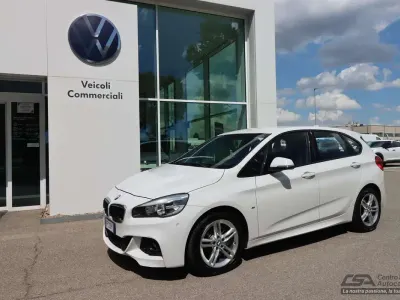 Usata BMW 218 Active Tourer 150 CV (110 kW) 2016 Bianco Monovolume