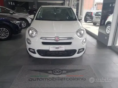 Usata Fiat 500X Pop Star 95 CV (69 kW) 2017 Bianco SUV