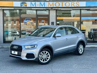 Usata Audi Q3 Business 150 CV (110 kW) 2015 Grigio SUV