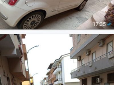 Usata Fiat 500 2019 Bianco