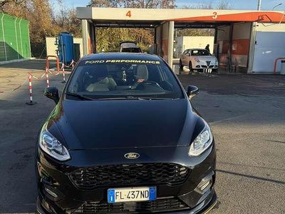 Usata Ford Fiesta ST-Line 86 CV (63 kW) 2017 Nero Berlina