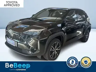 Usata Toyota Yaris Cross Lounge 116 CV (85 kW) 2022 Nero SUV