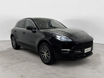 Usata Porsche Macan S 260 CV (191 kW) 2019 Nero perlato SUV
