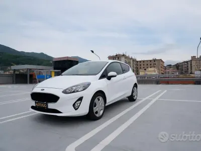 Usado Ford Fiesta Trend 75 HP (55 kW) 2022 Branco Citadino