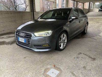 usata Audi A3 Sportback 1.6 tdi Ambiente 110cv E6