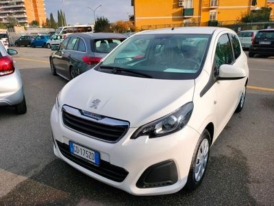 usata Peugeot 108 VTi 72 KM ZERO SENZA OBBLIGHI FINANZIARI