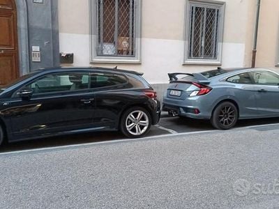 Usata VW Scirocco 2010 Nero Coupé