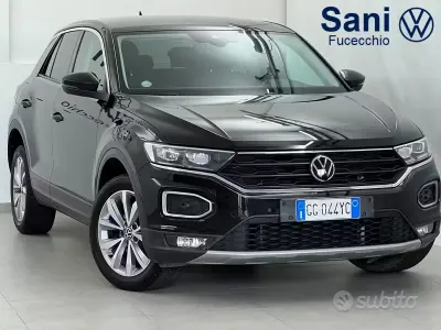 Usata VW T-Roc Business 110 CV (80 kW) 2021 Nero SUV