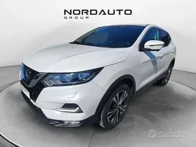 Usata Nissan Qashqai N-Connecta 110 CV (80 kW) 2019 Bianco SUV