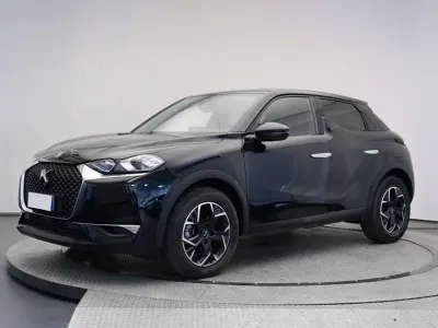 Usata DS Automobiles DS3 Crossback So Chic 131 CV (96 kW) 2021 Nero SUV