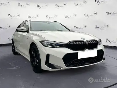 Usata BMW 320 M Sport 184 CV (135 kW) 2025 Bianco Station wagon