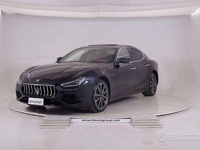 Nero Usata 2019 Maserati Ghibli Berlina | 36.900 € (Cara)