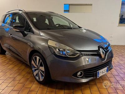 Usata Renault Clio GrandTour 75 CV (55 kW) 2015 Grigio Station wagon