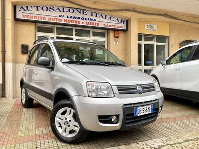Argento Usata 2007 Fiat Panda 4x4 Climbing Utilitaria | 5500 € (Buon prezzo)