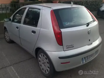Brugt Fiat Punto