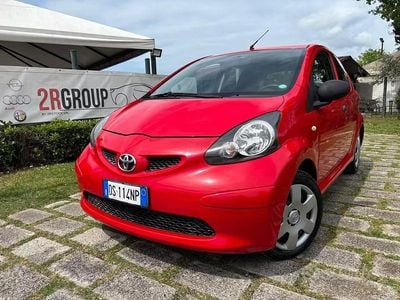 Brugt Toyota Aygo Sol 68 HK (50 kW) 2008 Rød Hatchback