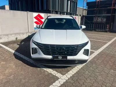 Usata Hyundai Tucson 179 CV (131 kW) 2022 Bianco SUV