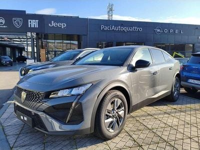 Neu Peugeot 408 Allure 136 PS (100 kW) 2026 Grau SUV