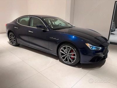 Usata Maserati Ghibli 250 CV (183 kW) 2021 Blu Berlina