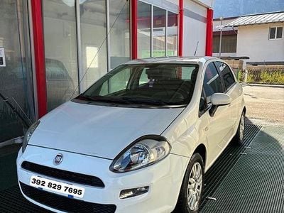 Usata Fiat Punto Easy 77 CV (56 kW) 2013 Bianco Utilitaria