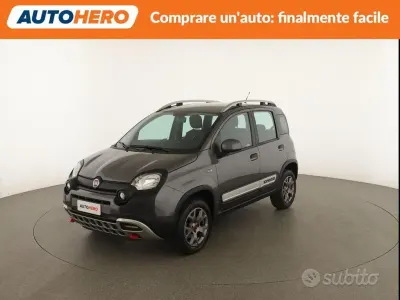 Usata Fiat Panda Cross Cross 95 CV (69 kW) 2018 Grigio Utilitaria