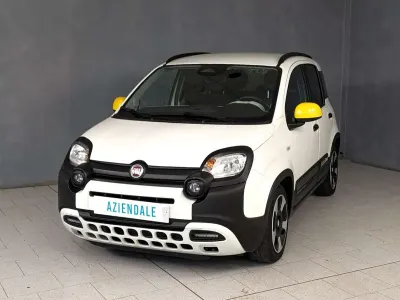Usado Fiat Panda Cross Cross 70 CV (51 kW) 2024 Blanco Utilitario