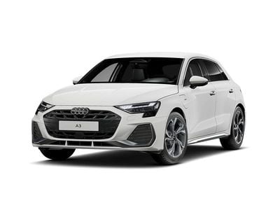 Nuova Audi A3 Sportback e-tron S-Line 204 CV (150 kW) 2026 Bianco Utilitaria