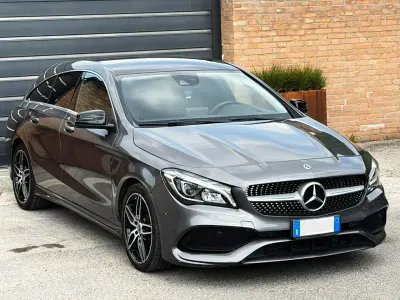 Usata Mercedes CLA200 AMG 135 CV (99 kW) 2019 Grigio Station wagon