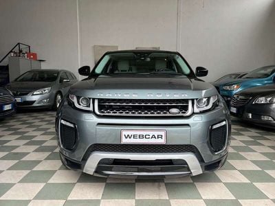 Usata Land Rover Range Rover evoque HSE Dynamic 150 CV (110 kW) 2016 Verde SUV