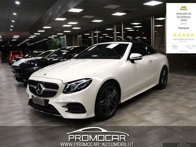 usata Mercedes C220 Classe E Cbr (A238) 220 d Auto 4Matic Cabrio Premium Plus